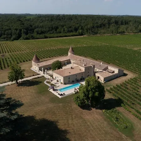 Chateau De Vigouroux Affittacamere Massugas