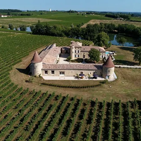 Chateau De Vigouroux * Massugas